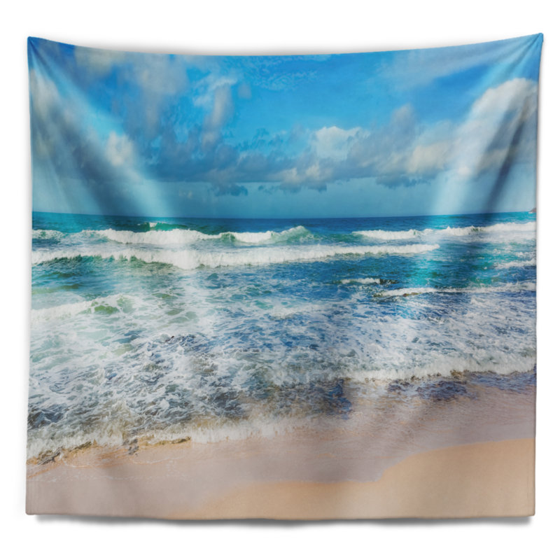 Polyester Tapestry, 32" H x 39" W