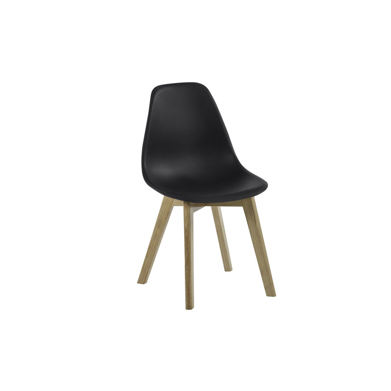 43cm H Side Chair, Black