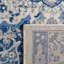 Tapis ivoire / bleu marine Arvillia-169106502