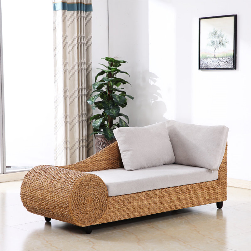Modern and Simple Rattan Sofa