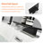 4-Hole Deck Mounted Tub Faucet With Hand Shower Waterfall Bathtub Faucets Brass Single Handle Tub Fillers With Valve-108199707