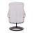 Rylan Upholstered Recliner With Matching Ottoman