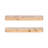 Burlock Floating Wall Shelves with Burlwood Look