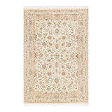 Classic One-of-a-Kind 4' 3" X 6' 2" Hand Knotted Area Rug