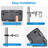 2 - Head LED Solar Powered Dusk to Dawn Outdoor Waterproof Security Area Light for Garden Yard Pathway-89954646