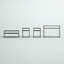 Ensemble de 4 tables basses Braxton