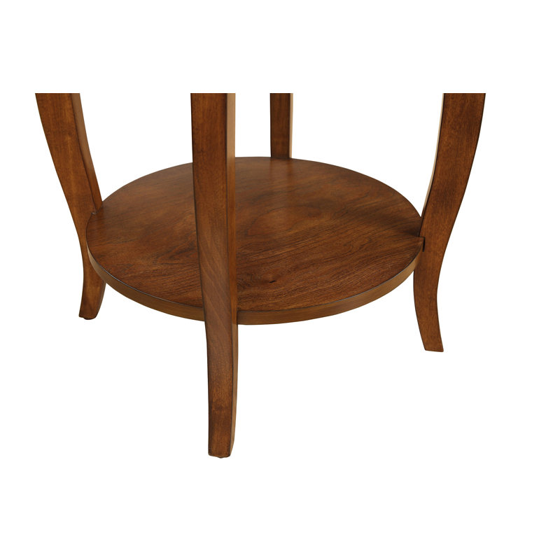 Table d'appoint Alysa, Noyer