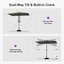 Parasol de table rectangulaire 5 'x 8'-1490289082