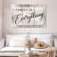 "Family And Home Typographie" Family Is Everything Quote-93062311