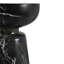 Grover Outdoor Faux Stone Chalice Side Table - Brown-1886326103