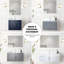 24 po L Meuble-lavabo gris foncé avec comptoir en quartz et miroir-1738414552