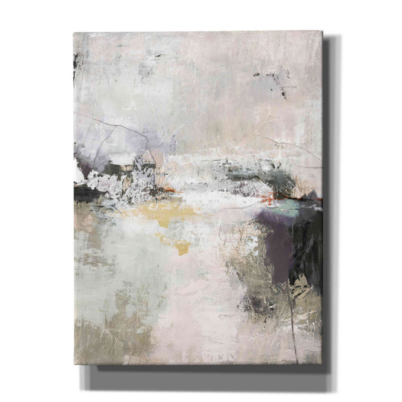 "Peterjames Garden Gate" sur toile par Design Fabrikken, H 16 po x l 12 po x P 0,75 po