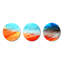 Abstract Wall Decor on Metal