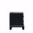 2-Drawer Bedroom Nightstand, With Ac/Usb Outlets