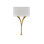 Choisy 1 - Light Flush Mounted Sconce
