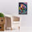 'Angelfish' by Dean Russo Canvas Wall Art-918837827