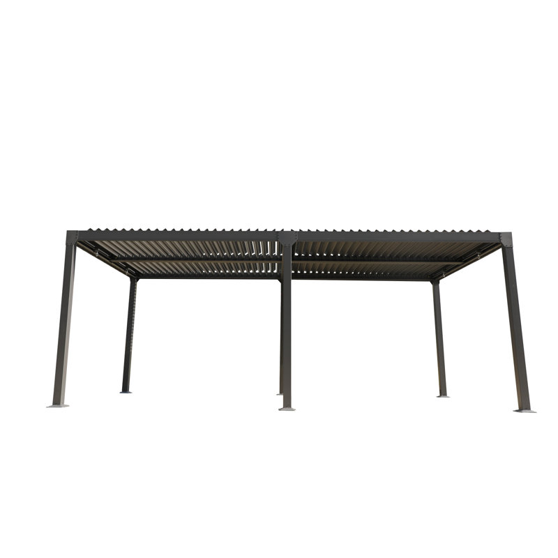 Pergola Casilda avec nombreux stores 10 pi x 20 pi