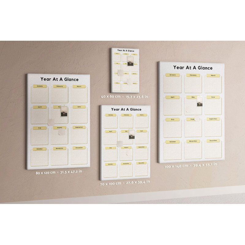 Cork Corkboard / Bulletin Board