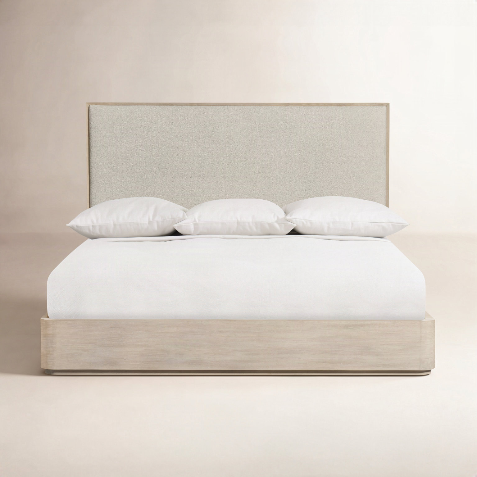 Lucerne Upholstered Panel Bed, King
