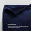Plain Weave / Muslin Heated Throw Blanket-24176139-24176143
