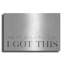 «I Got This» par Jaxn Blvd, art mural en métal-380475009