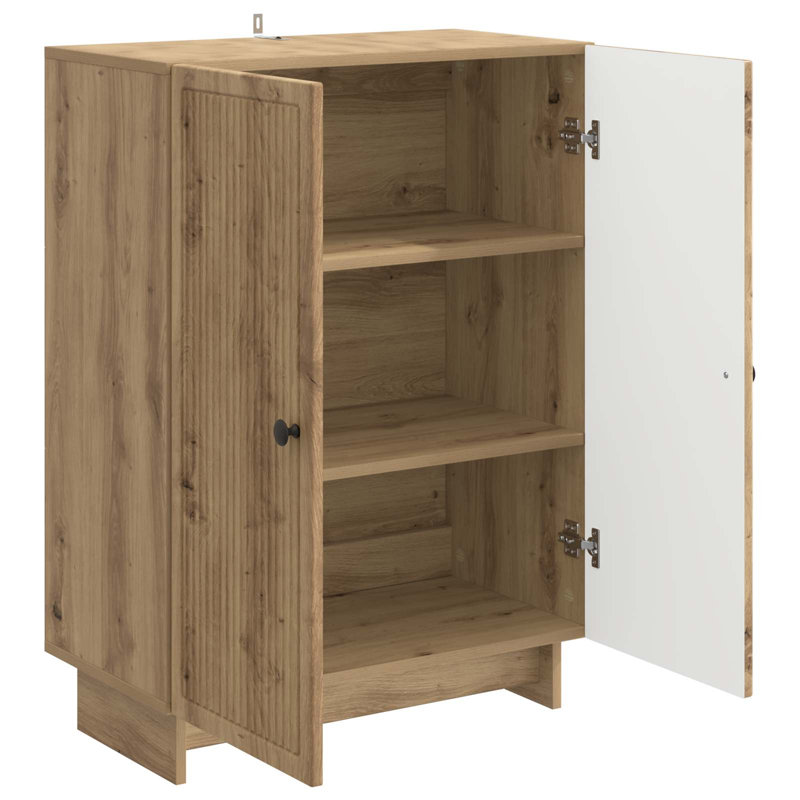 66cm Sideboard, Artisan Oak