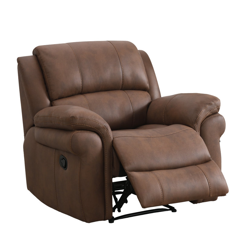 Bettymae 110cm Wide Standard Recliner, Tan