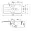 Schock 1.5 Bowl Inset Kitchen Sink-363959744