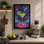 Cocktail Celebration Modern 1 Piece Wrapped Canvas Wall Art-2119678948-2119678958
