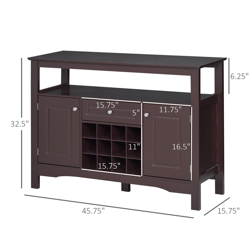 Armoire à café, buffet