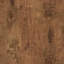 Table d'appoint antique muscade et bronze industriel