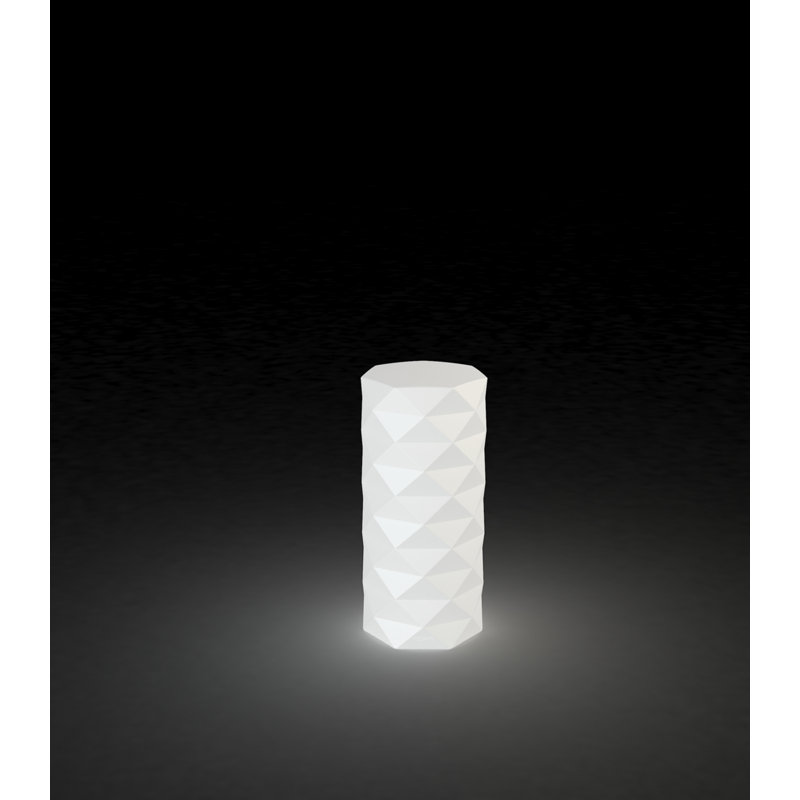 Lampe sur pied d'extérieur à DEL Marquis, H 21,25 po x l 9,75 po x P 9,75 po, Oui, Brancher