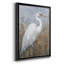 White Heron I - Toile encadrée de qualité supérieure - prête à être accrochée-1336125156-1336125157-1263312450