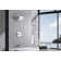 Rift Single-Handle Tub and Shower Faucet