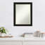 Miroir d'appoint mural en plastique avec finition brillante-129726961