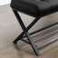 Banc rembourré avec rangement pour chaussures Richia-798328945