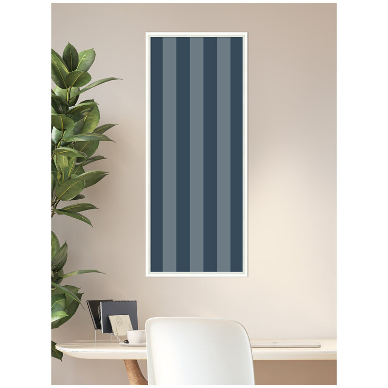 Tableau d'affichage en lin encadré en tissu, H 41 po x l 17 po x P 1,75 po, Lucie White