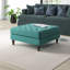 Grand repose-pieds en tissu Empress de Modway-450755659