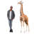 88'' Animals Cardboard Standup