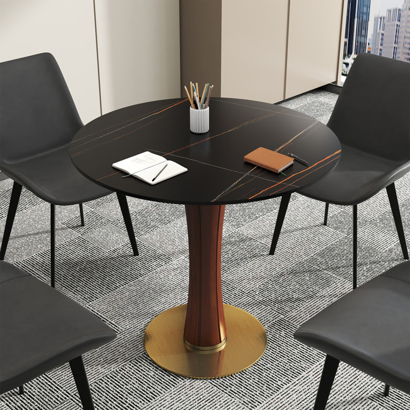 Table de conférence 33,46 po Morden, Black
