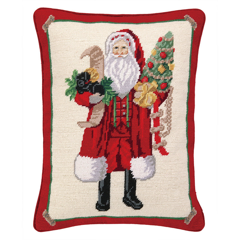 Coussin Santa