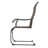 Patio 7-piece PVC-coated polyester And Iron Dining Set With Umbrella Hole