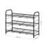 9 Pair Stackable Shoe Rack
