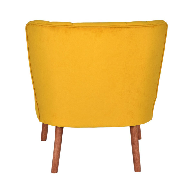 Bina Upholstered Wingback Chair