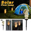 European-style Solar Outdoor Resin Little Garden Floor Lamp Garden Decoration Floor Lamp