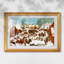 Le Massacre des Innocents, vers 1565-1567 - Pieter Bruegel l'Ancien - Estampe encadrée sur mesure-878352228-878352231-878352247