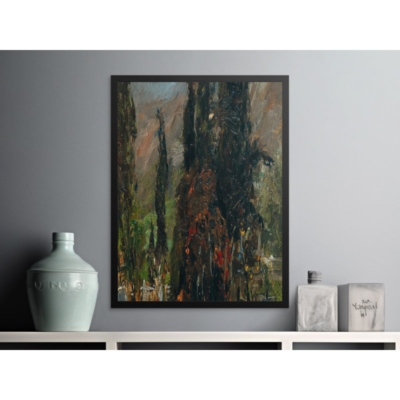 Villagomez Floater Frame Print, 12x16