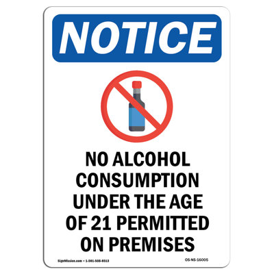 No Alcohol Sign