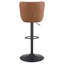 Tabouret à hauteur réglable Kirkdale (ensemble de 2)-1468518540