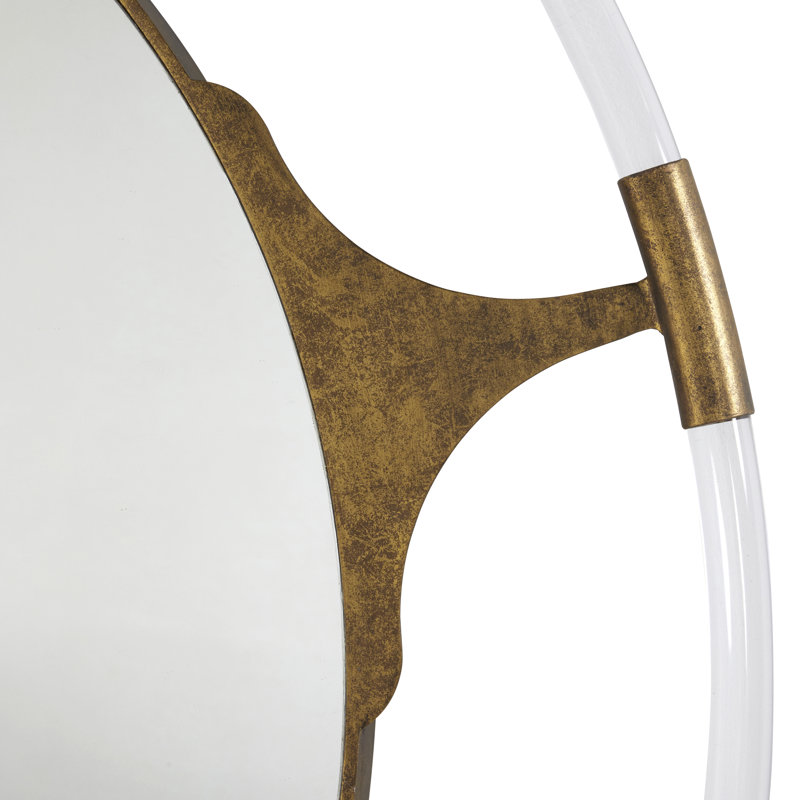 Callisto Modern and Contemporary Accent Mirror